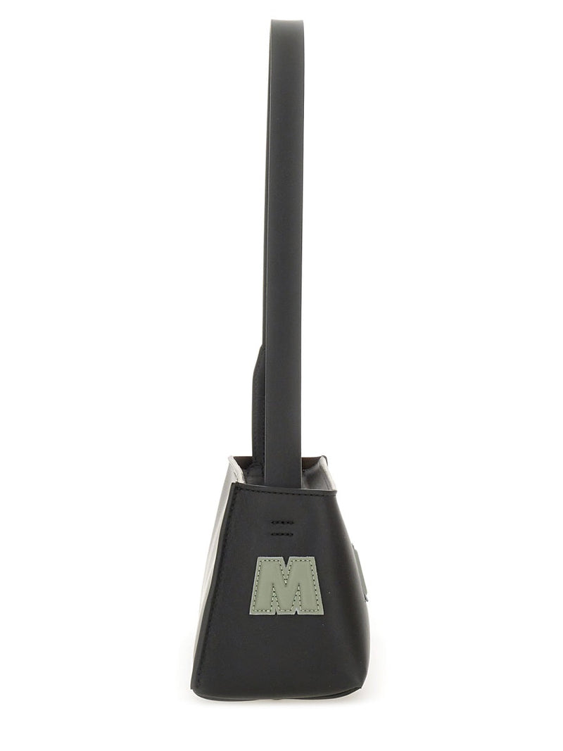 Marni Shoulder Bag — Black Body: Calf Leather