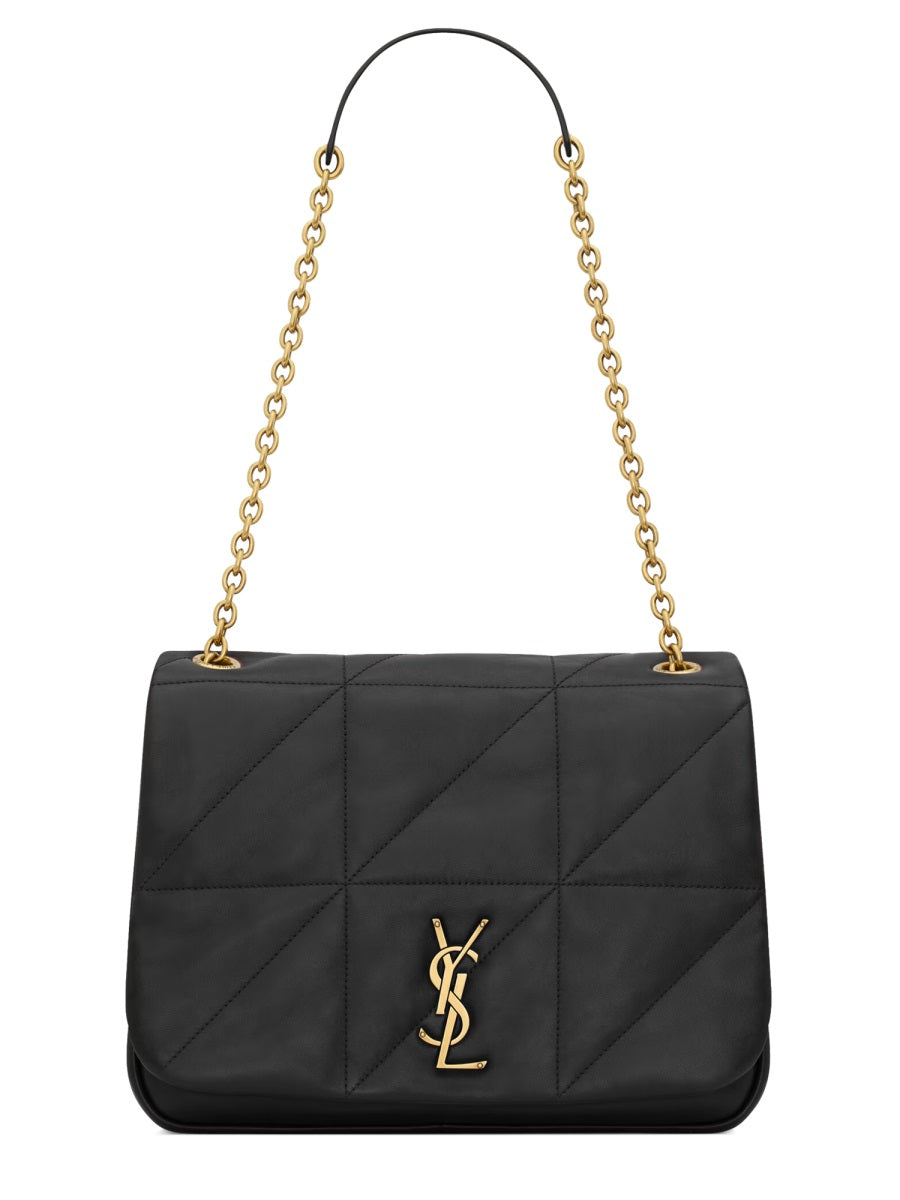 Saint Laurent Jamie 4.3 Shoulder Bag — Black Lamb Skin