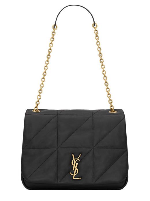 Saint Laurent Jamie 4.3 Shoulder Bag — Black Lamb Skin