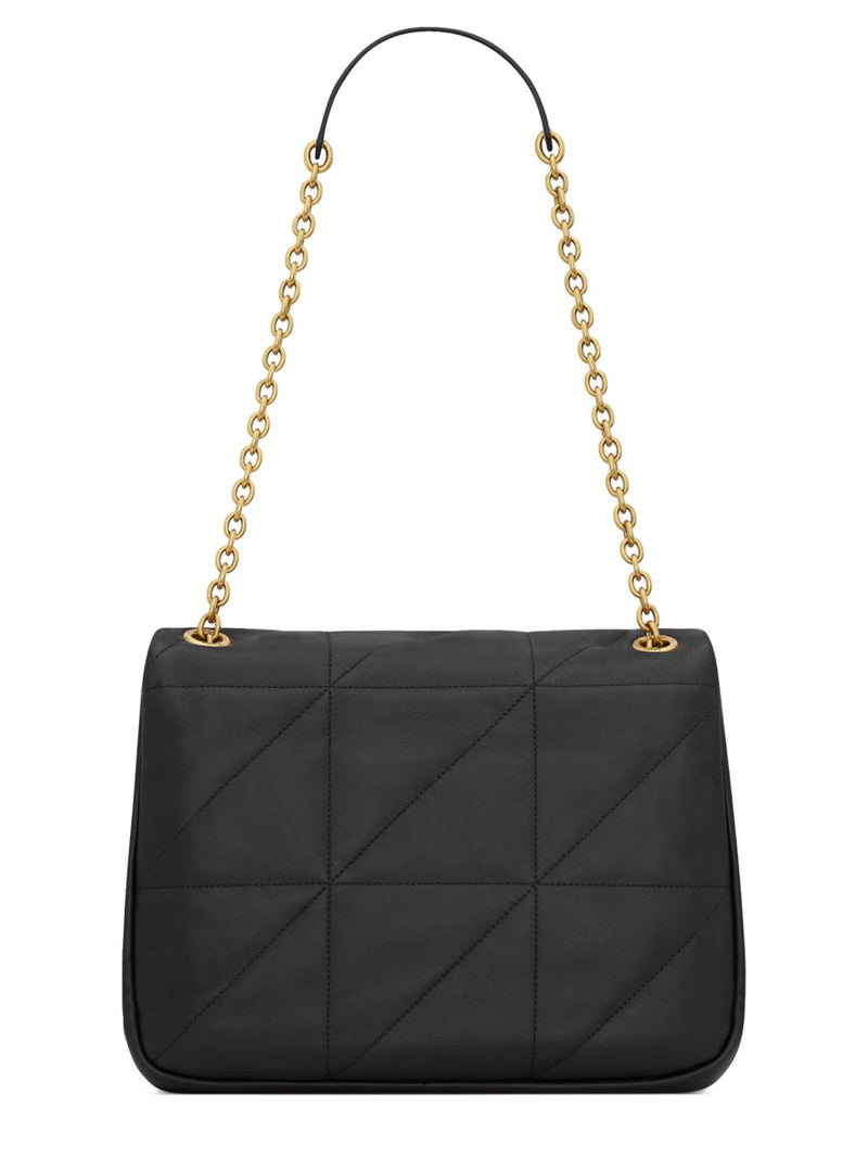 Saint Laurent Jamie 4.3 Shoulder Bag — Black Lamb Skin