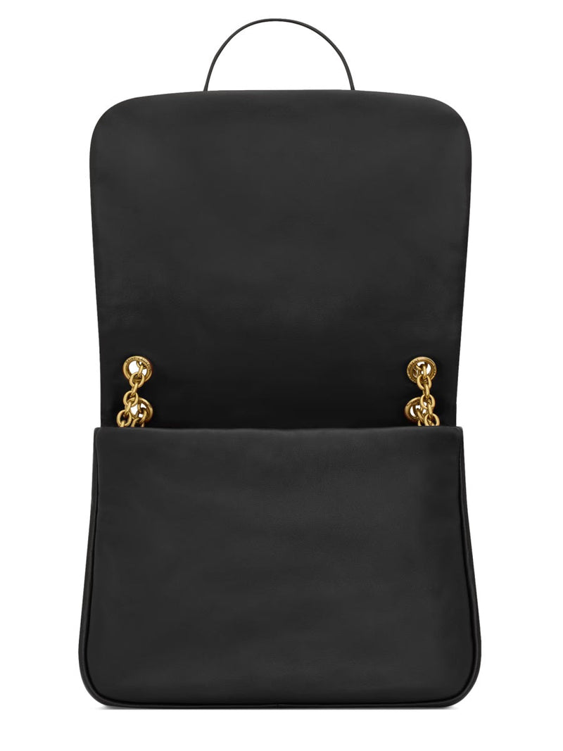 Saint Laurent Jamie 4.3 Shoulder Bag — Black Lamb Skin