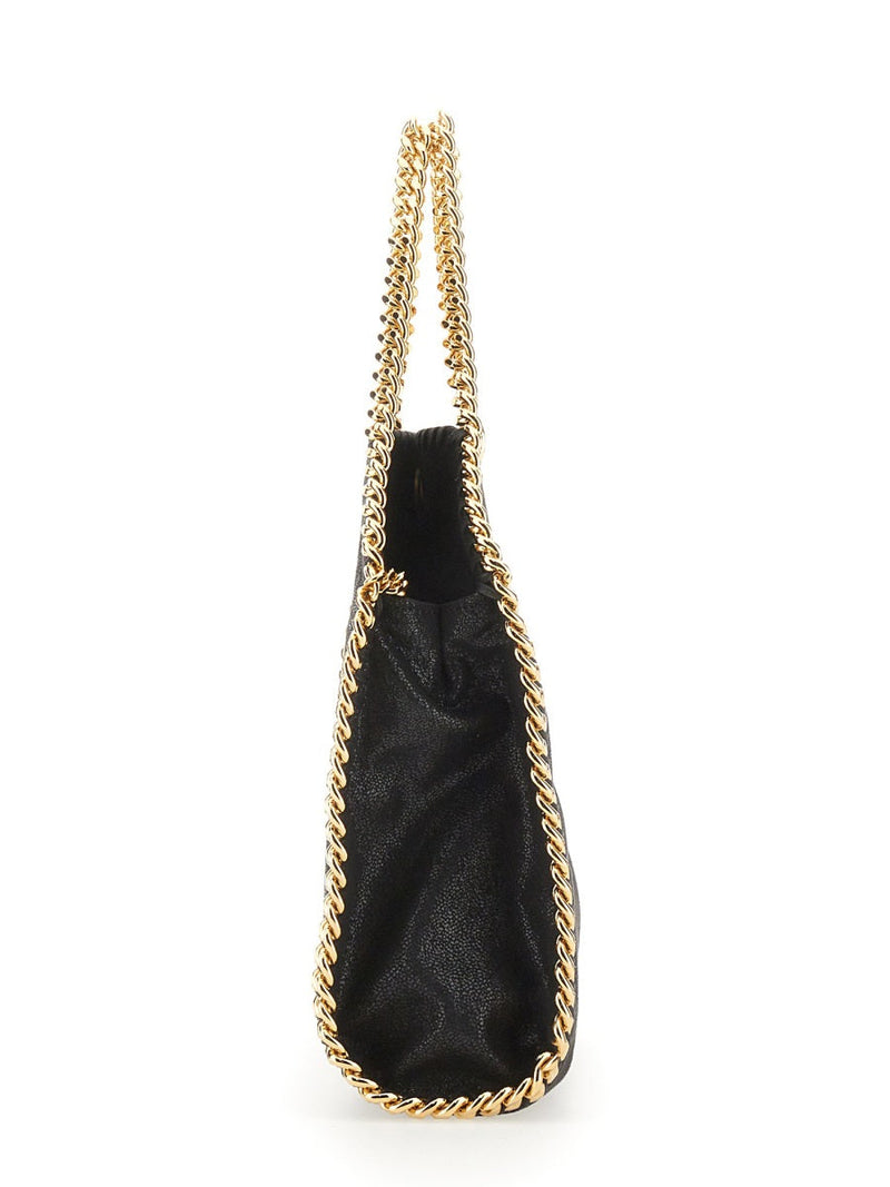 Stella Mccartney Falabella Mini Shoulder Bag — Black