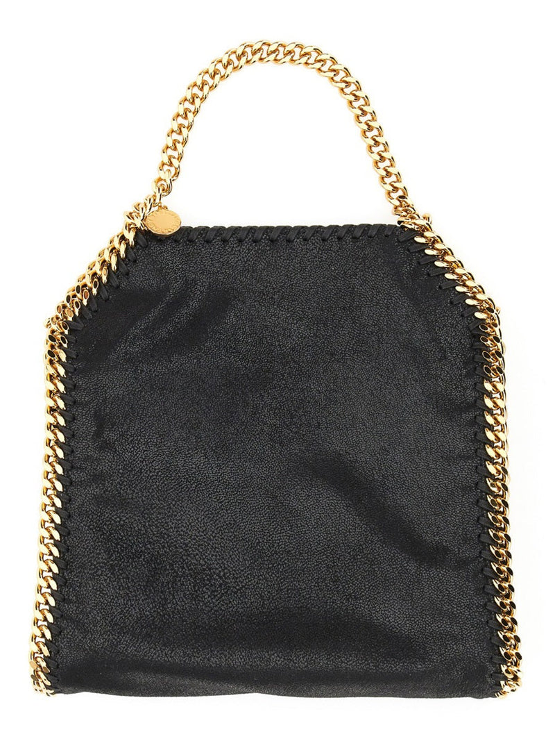Stella Mccartney Falabella Mini Shoulder Bag — Black