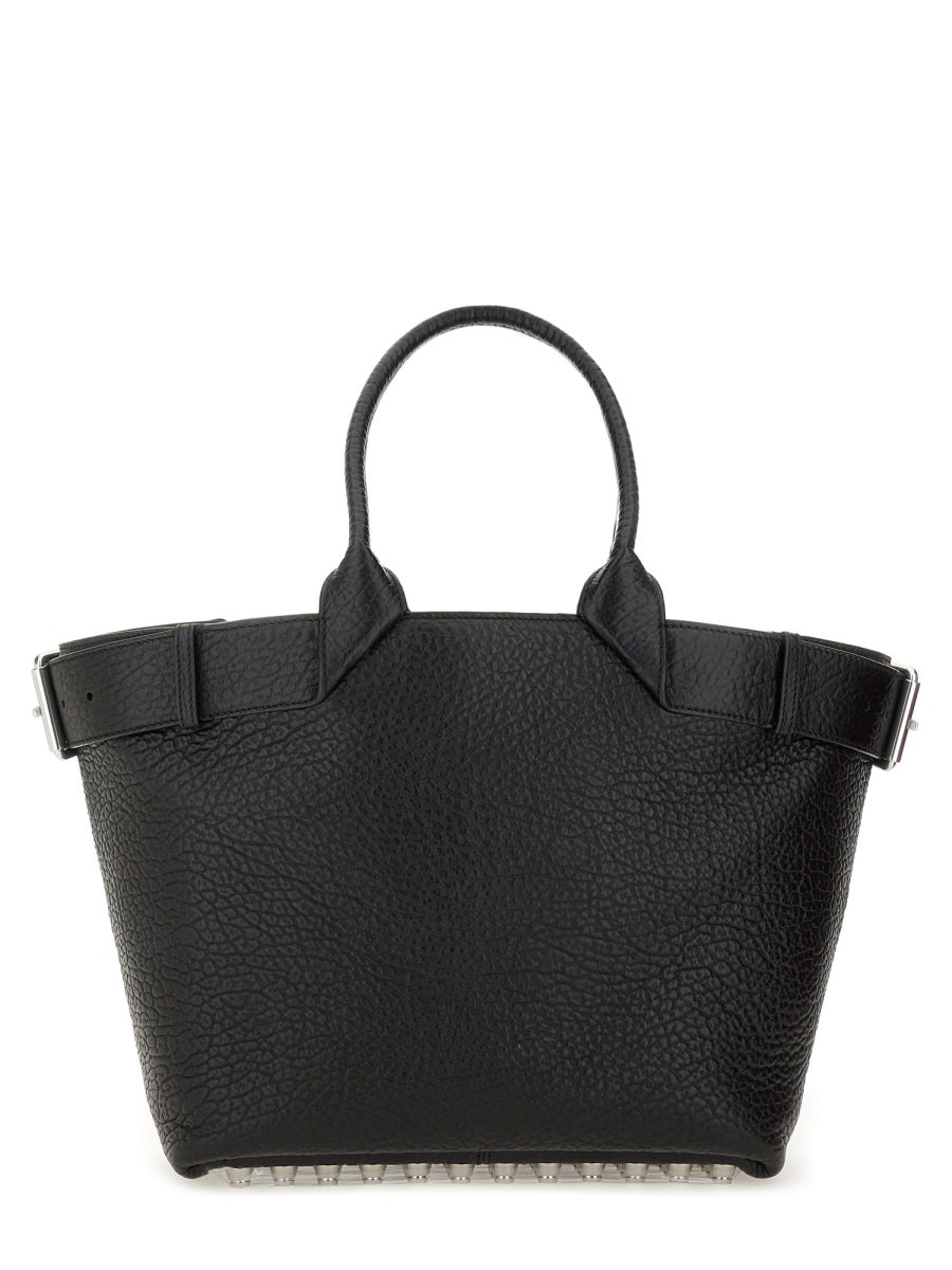 Alexander Wang Rhett Tote Bag — Black Leather
