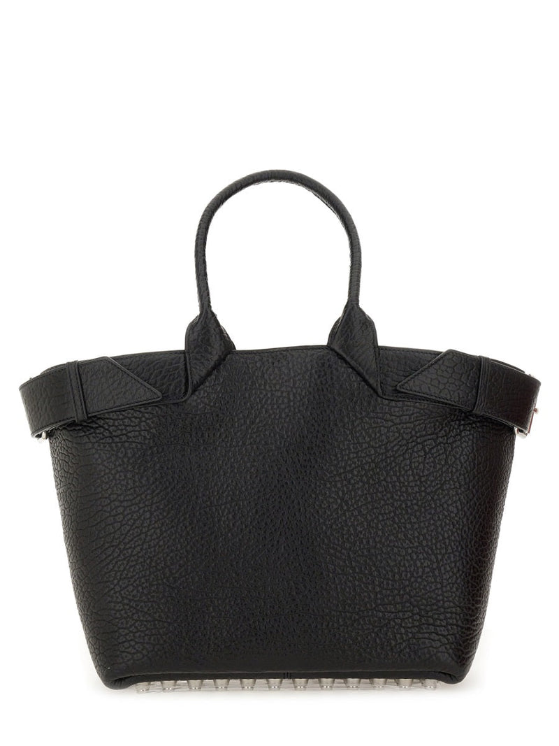Alexander Wang Rhett Tote Bag — Black Leather