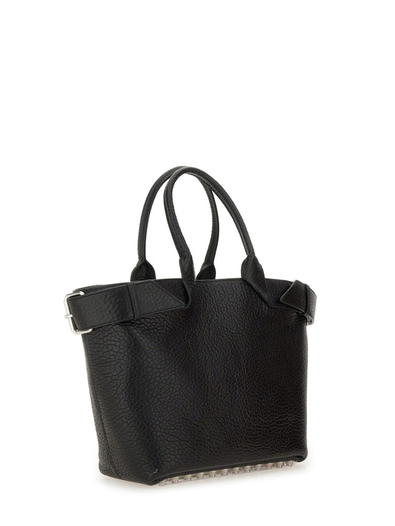 Alexander Wang Rhett Tote Bag — Black Leather