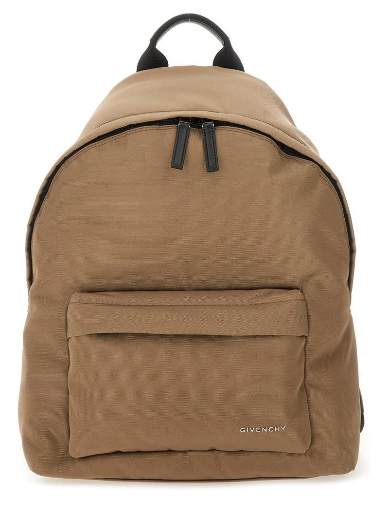 Givenchy Essential U Backpack — Brown Polyamide