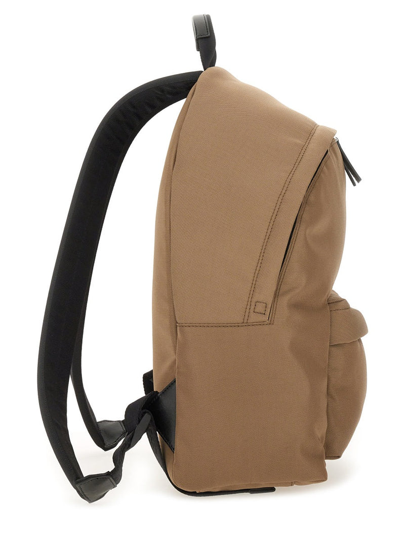 Givenchy Essential U Backpack — Brown Polyamide