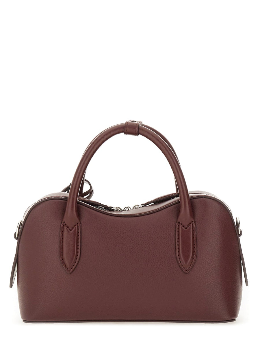 Stella Mccartney Ryder Shoulder Bag — Burgundy F: True Hemp