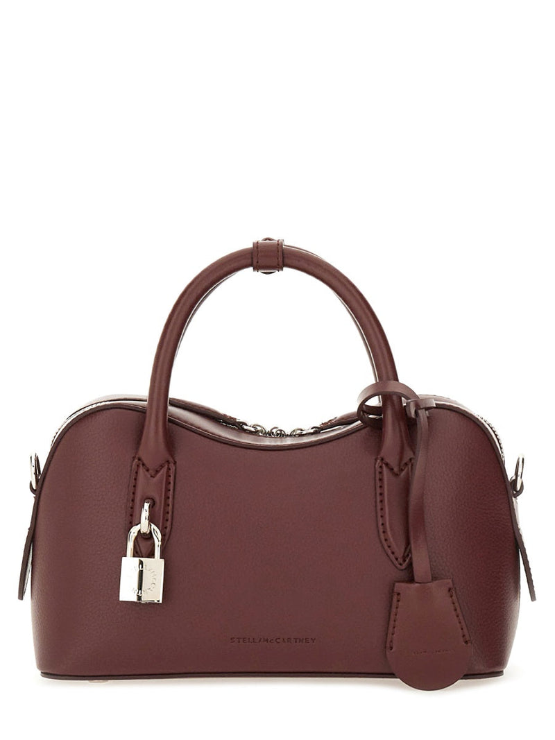 Stella Mccartney Ryder Shoulder Bag — Burgundy F: True Hemp