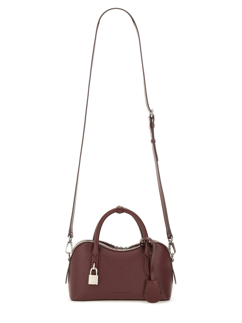 Stella Mccartney Ryder Shoulder Bag — Burgundy F: True Hemp