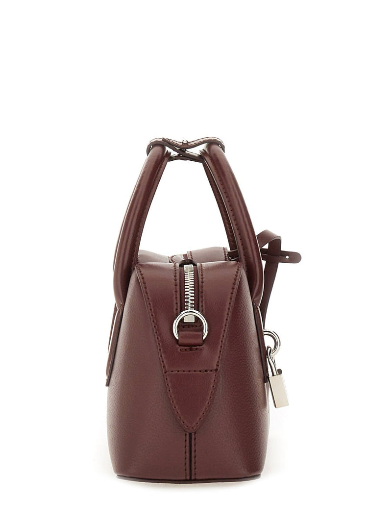 Stella Mccartney Ryder Shoulder Bag — Burgundy F: True Hemp