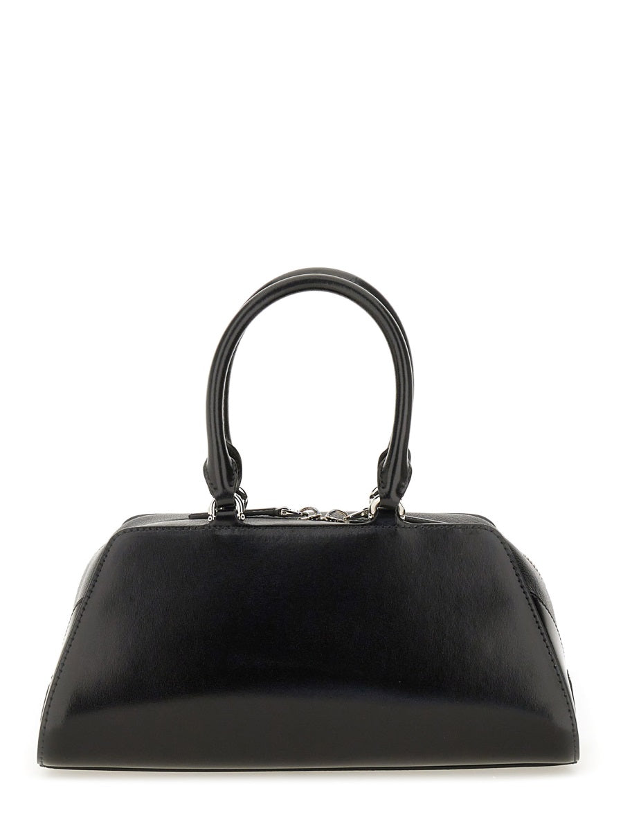 Givenchy Antigona East-West Shoulder Bag — Black Calf Leather