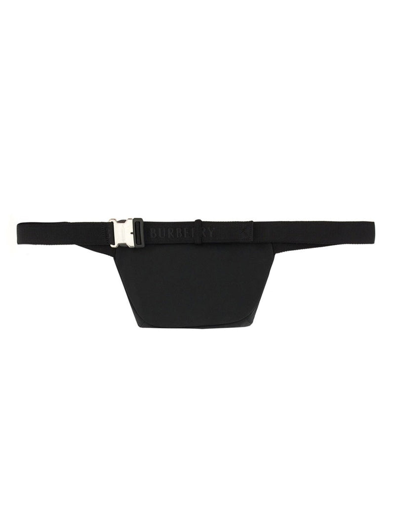 Burberry Belt Bag — Black Polyester