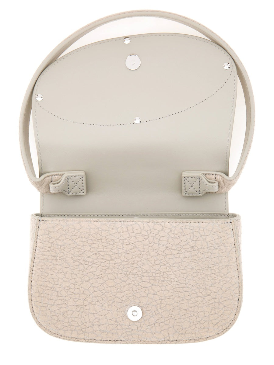 Diesel Pvn Blend Shoulder Bag — Ivory