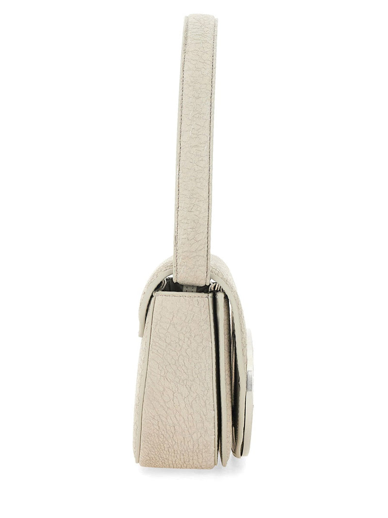 Diesel Pvn Blend Shoulder Bag — Ivory