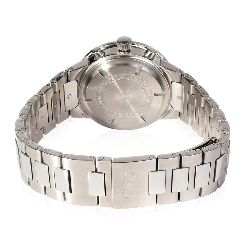 Iwc Gst Iw372703 Mens Watch Stainless Steel Silver Wrist