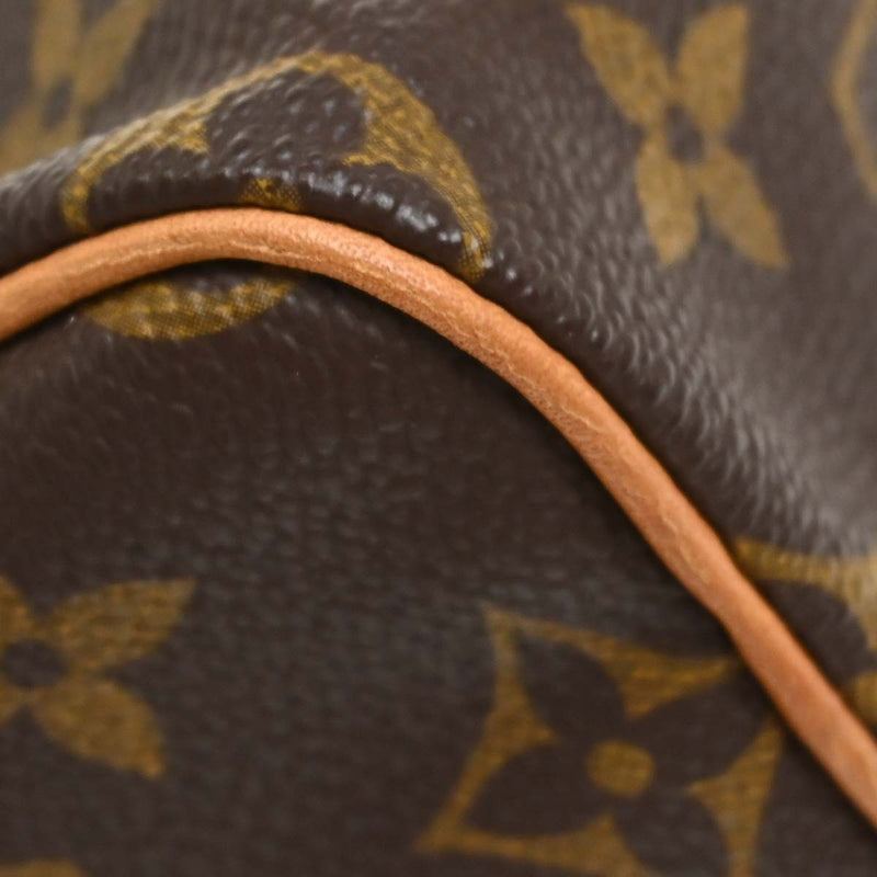 Louis Vuitton Speedy Mini Hl Monogram Canvas Brown Bag