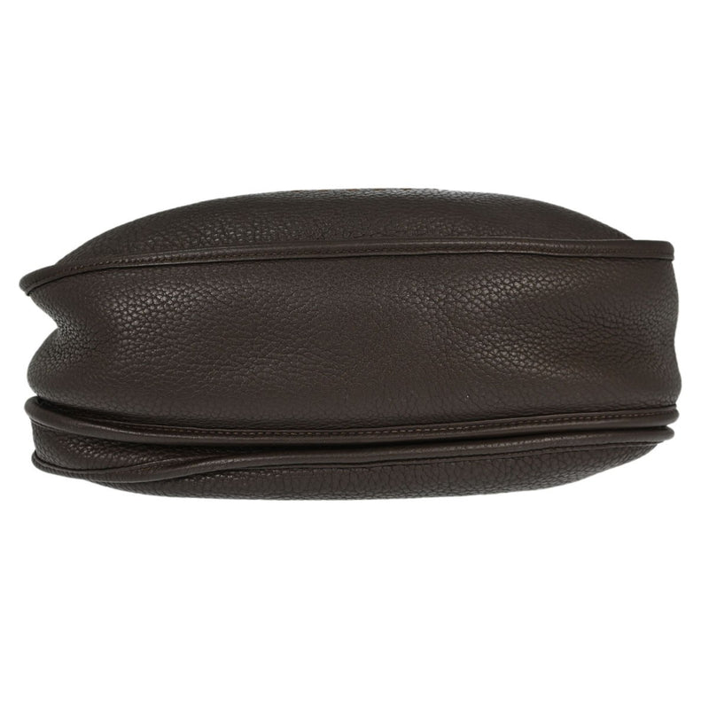 Hermes Evelyne Bag Gen Iii Clemence Brown Leather