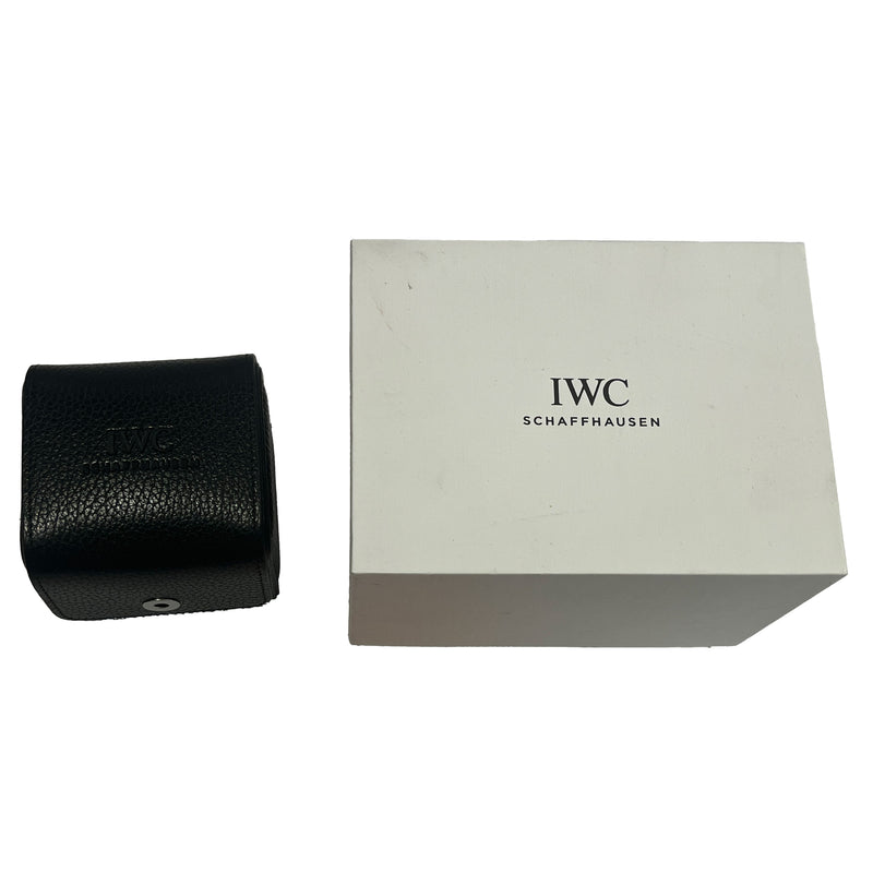 Iwc Big Pilot Top Gun Mojave Desert Edition Iw506003 Mens Watch Ceramic Gray Wrist