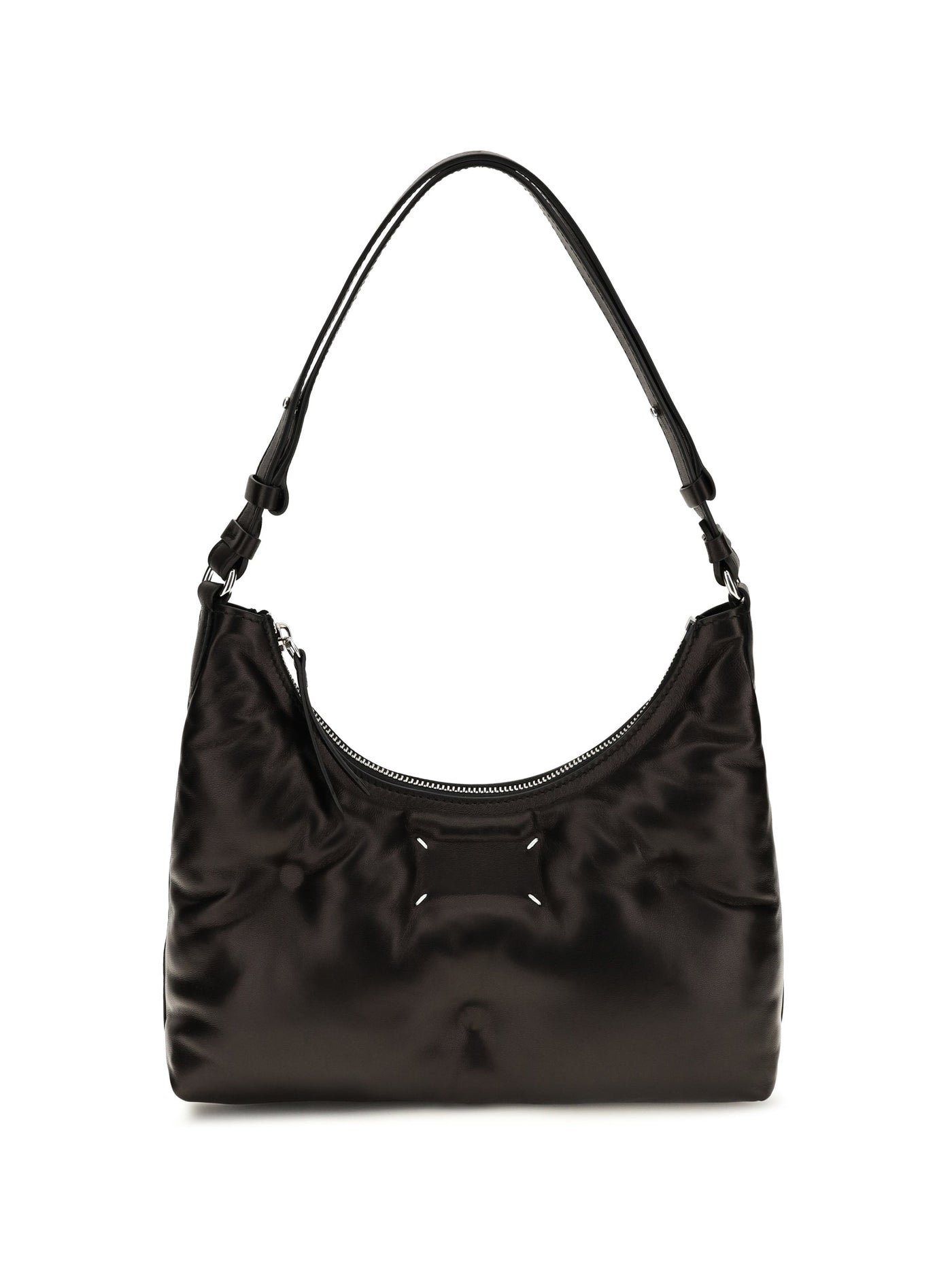 Maison Margiela Glam Slam Shoulder Bag — Black Lamb Leather