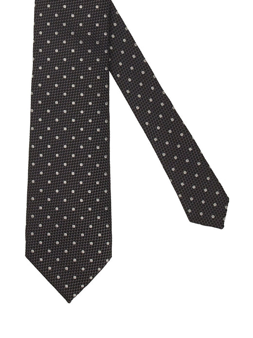 Tom Ford Silk Necktie — Gray Neckties