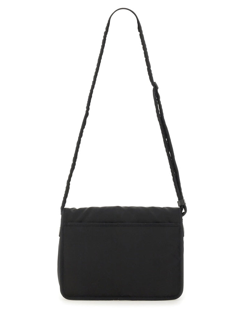 Saint Laurent Shoulder Bag — Black Polyamide