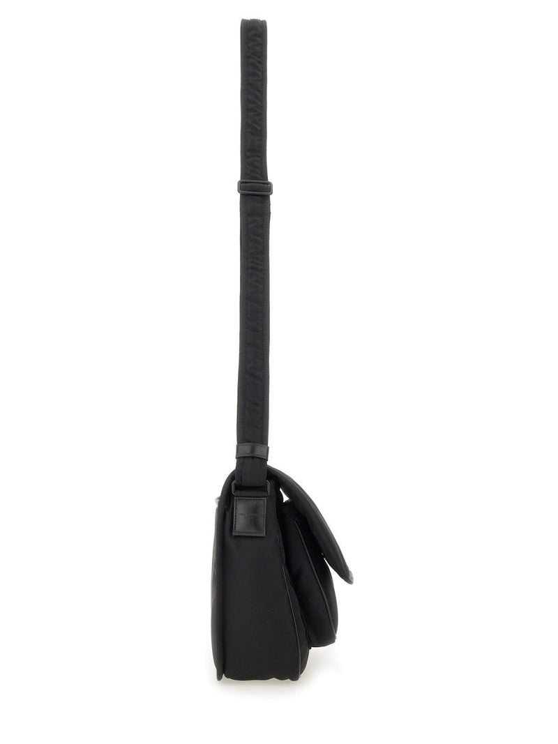 Saint Laurent Shoulder Bag — Black Polyamide