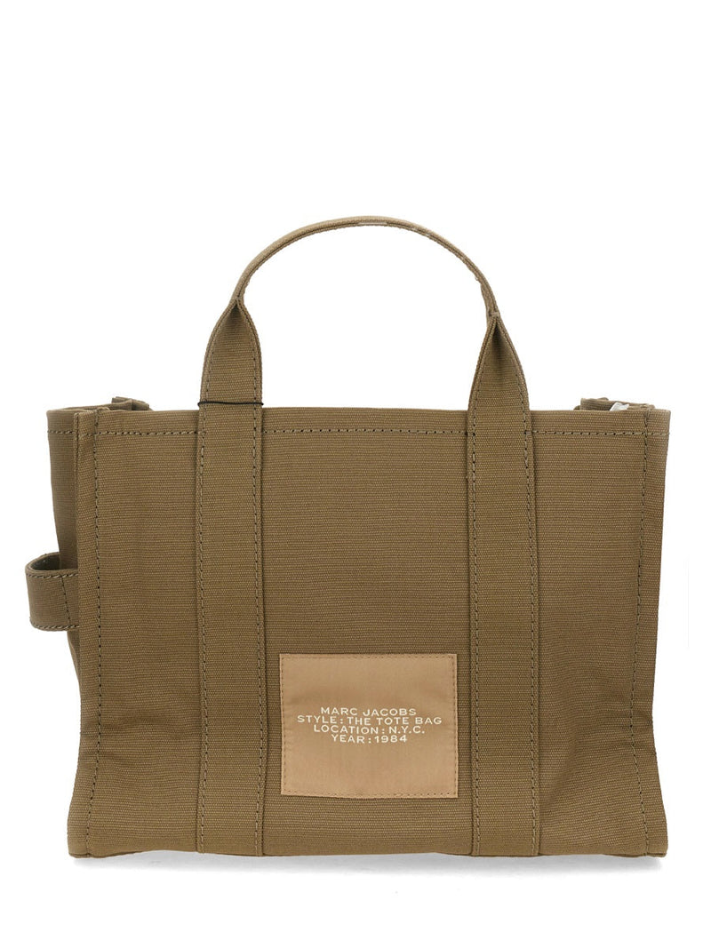 Marc Jacobs Cotton Tote Bag — Green