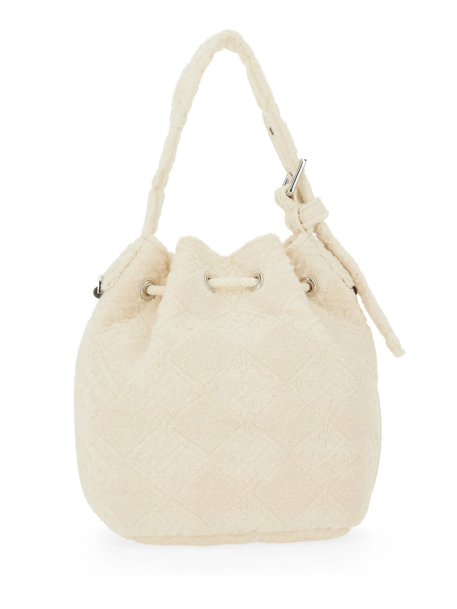 Tory Burch Mini Bag — Ivory Cotton
