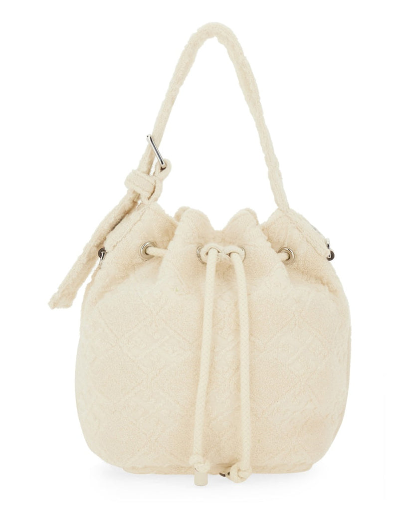 Tory Burch Mini Bag — Ivory Cotton