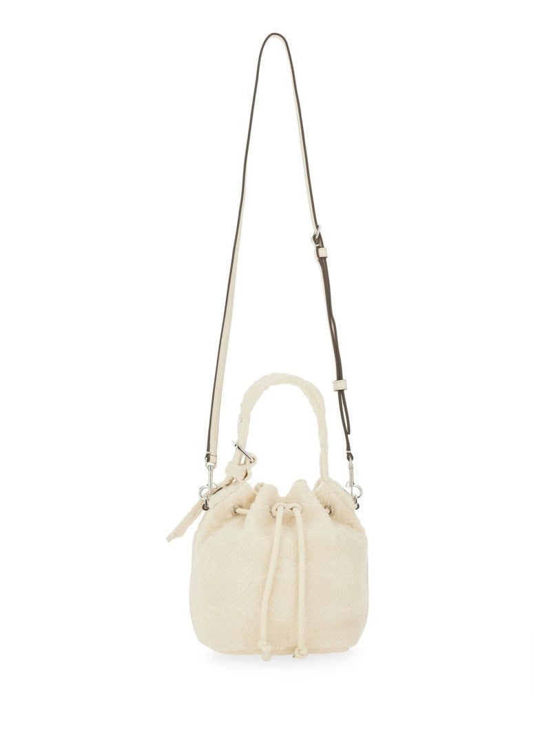 Tory Burch Mini Bag — Ivory Cotton