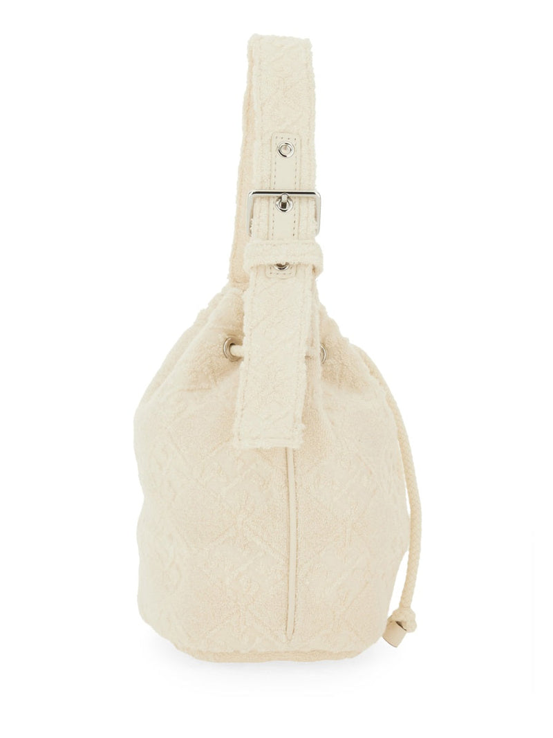 Tory Burch Mini Bag — Ivory Cotton