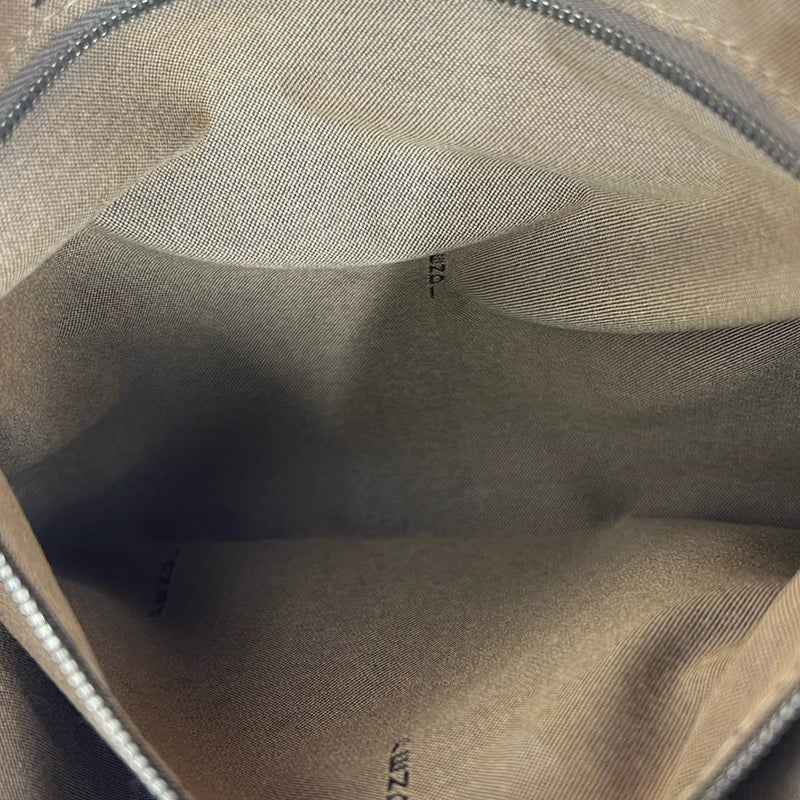Leather Maxi Baguette Flap Bag - Image 5