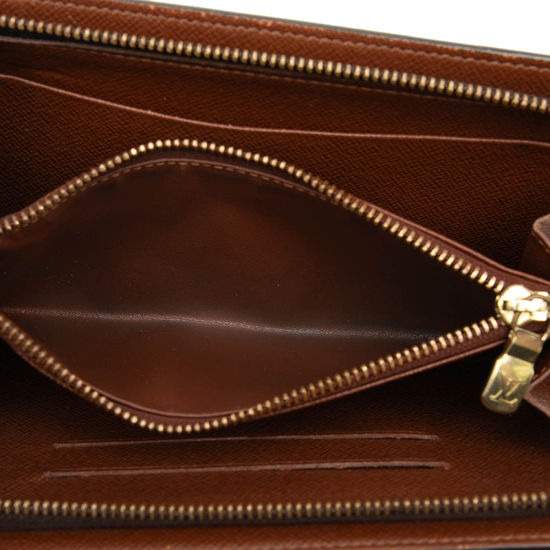 Monogram Porte Monnaie Zippy Long Wallet - Image 4