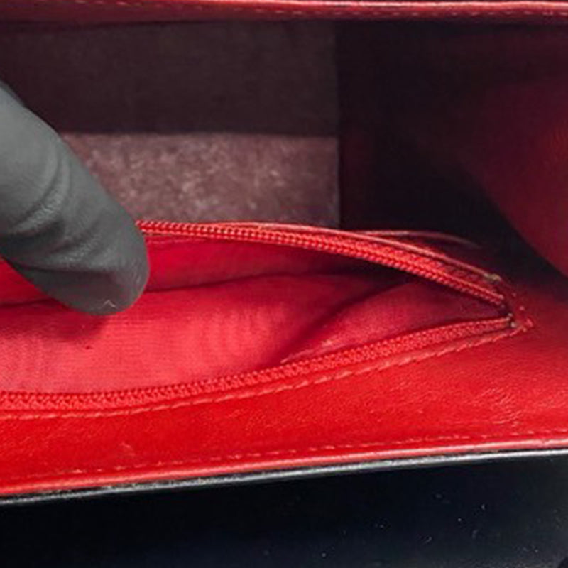 Calfskin Star Ball Top Handle Bag - Image 10