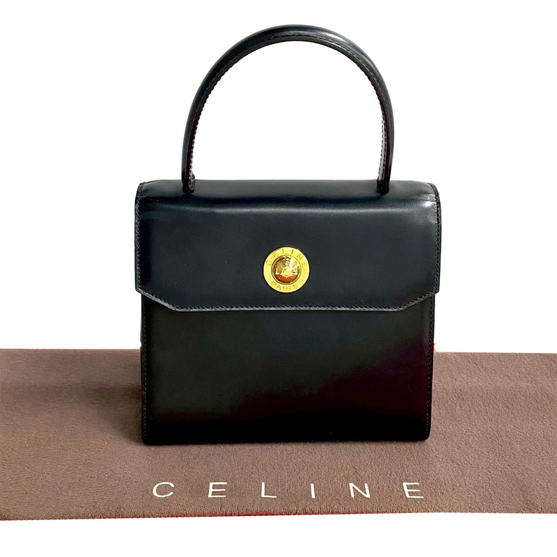 Calfskin Star Ball Top Handle Bag - Image 18