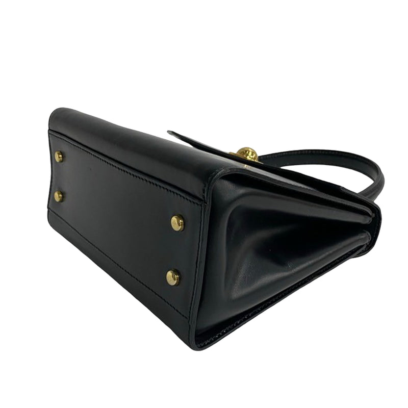 Calfskin Star Ball Top Handle Bag - Image 4