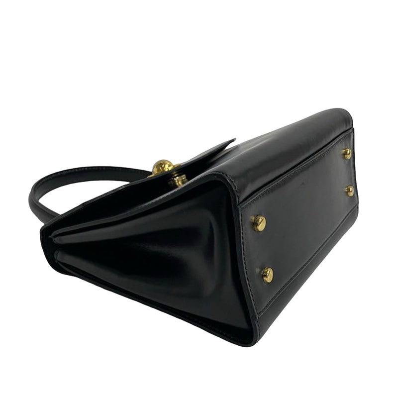 Calfskin Star Ball Top Handle Bag - Image 5