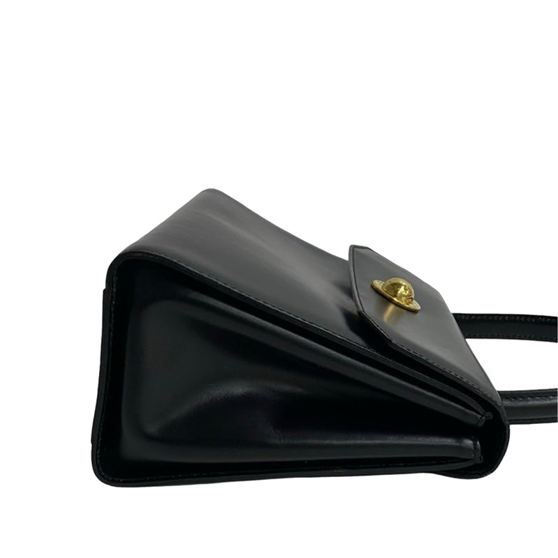 Calfskin Star Ball Top Handle Bag - Image 6