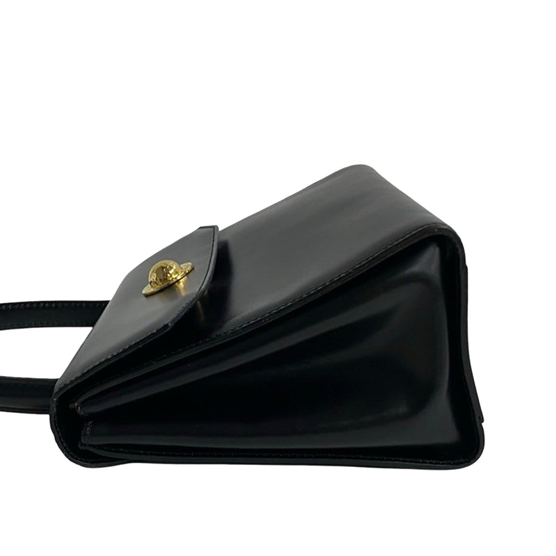 Calfskin Star Ball Top Handle Bag - Image 7