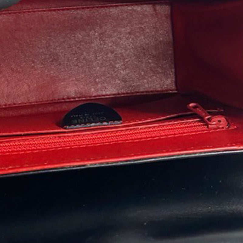 Calfskin Star Ball Top Handle Bag - Image 8