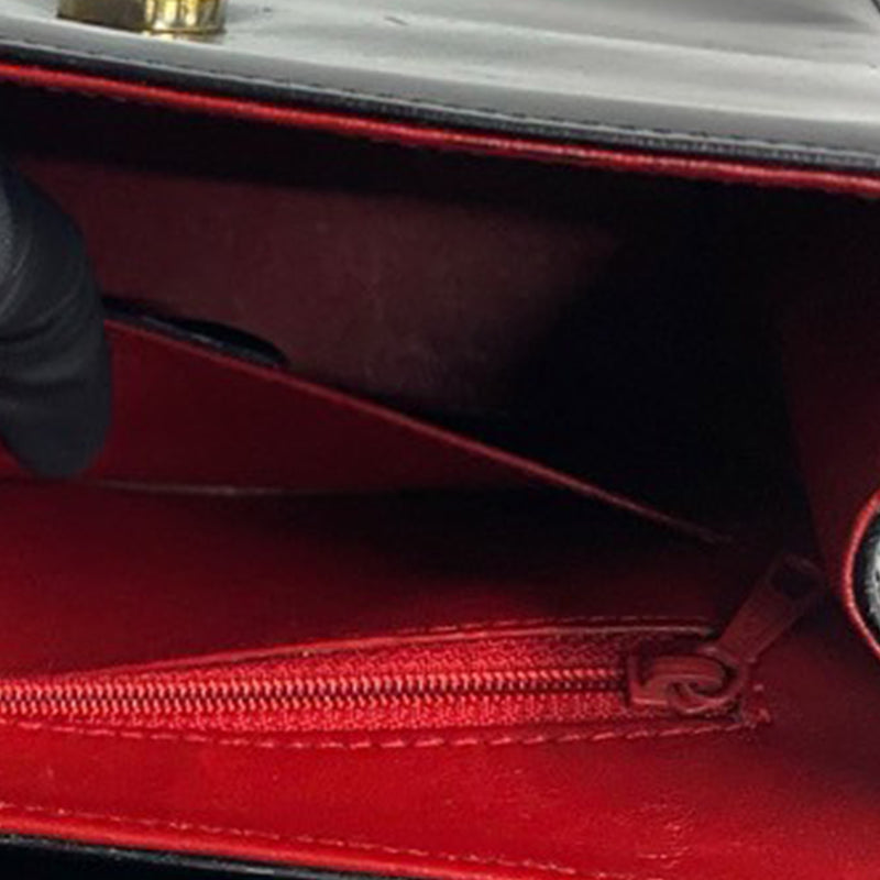 Calfskin Star Ball Top Handle Bag - Image 9
