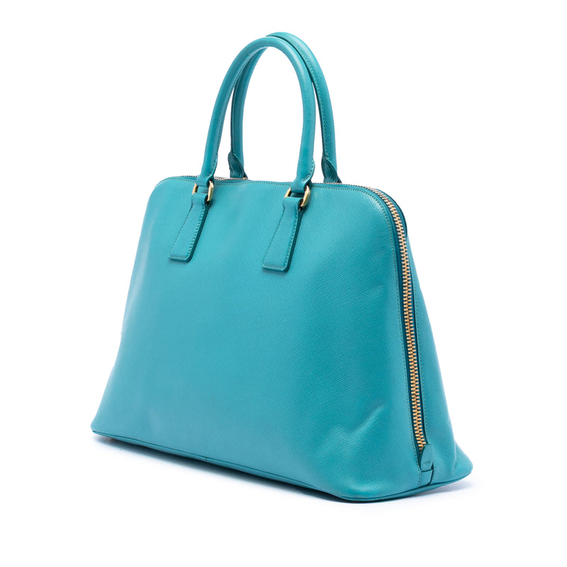 Large Saffiano Lux Promenade Satchel - Image 2