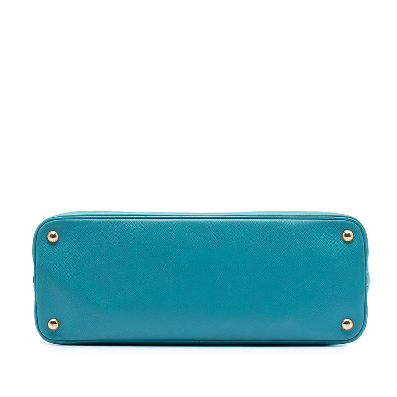 Large Saffiano Lux Promenade Satchel - Image 3
