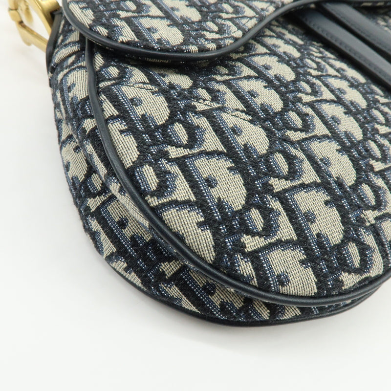 Christian Dior Saddle Oblique Canvas Multicolour Bag