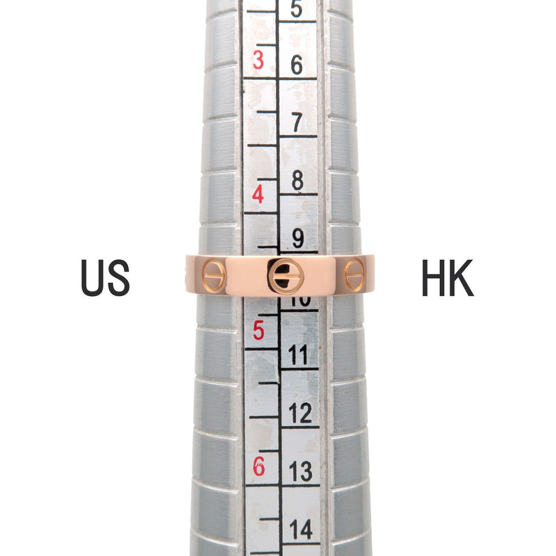 Cartier Love Band 18k Rose Gold Rose_gold Bijoux