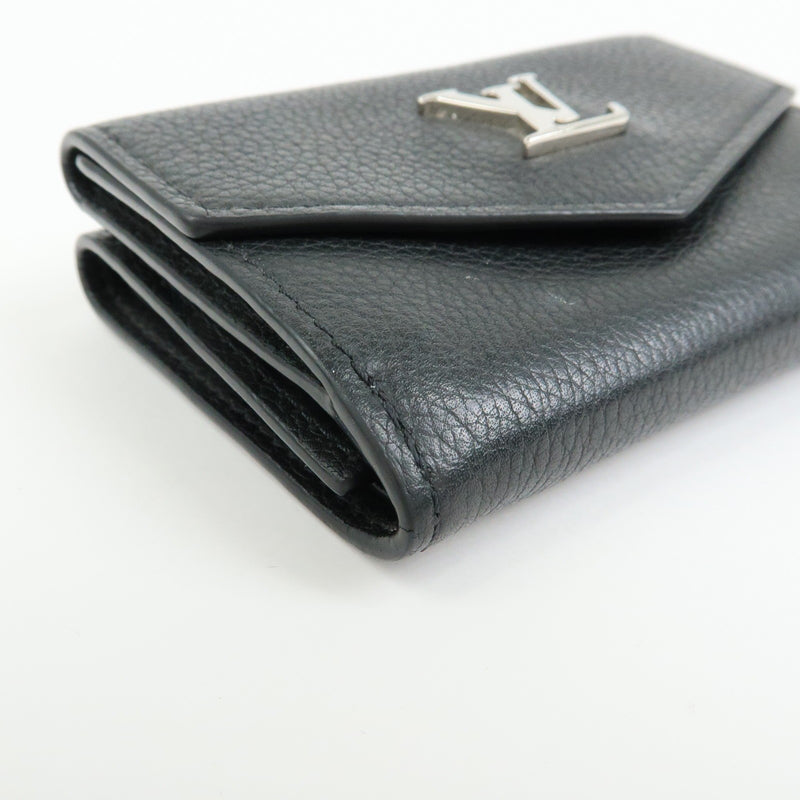 Louis Vuitton Lockmini Leather Black Accessory