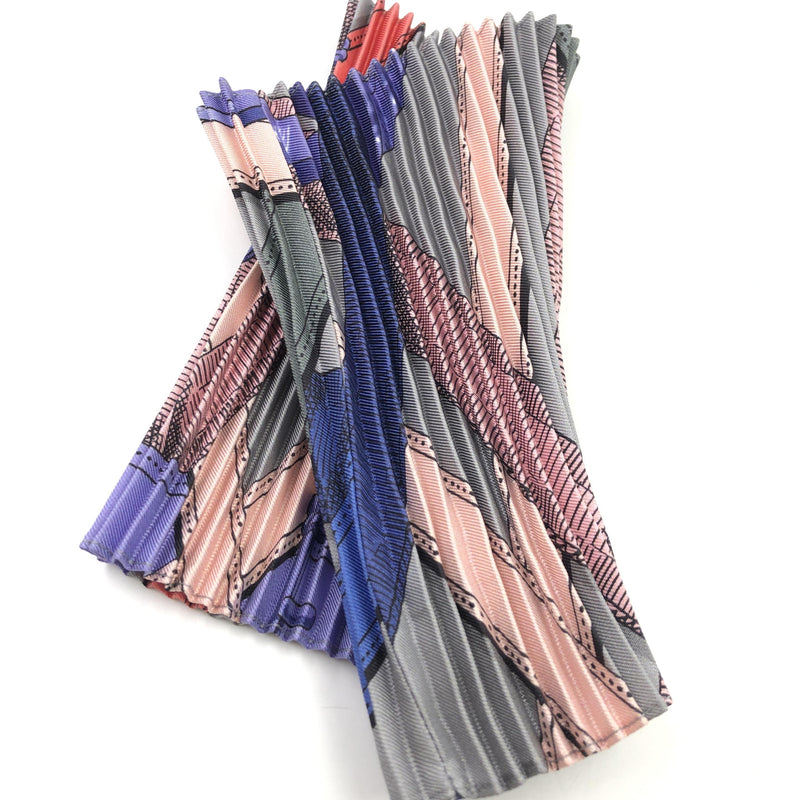 Hermes Headband Printed Silk Multicolour Accessory