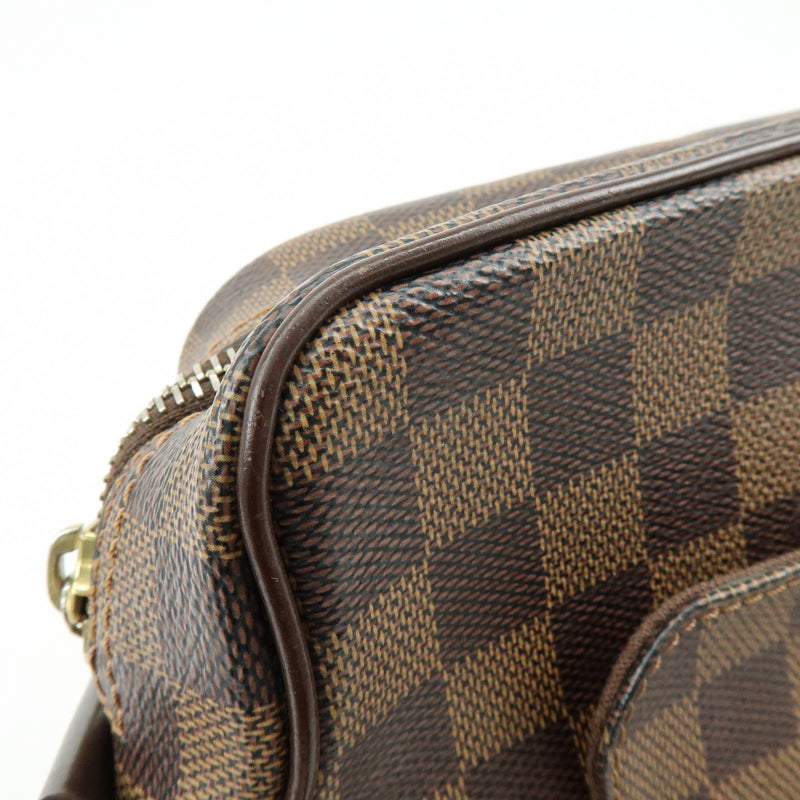 Louis Vuitton Olav Damier Brown Canvas Bag